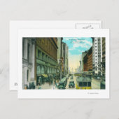 助成通りからの市場通りの見解 ポストカード (正面/裏面)