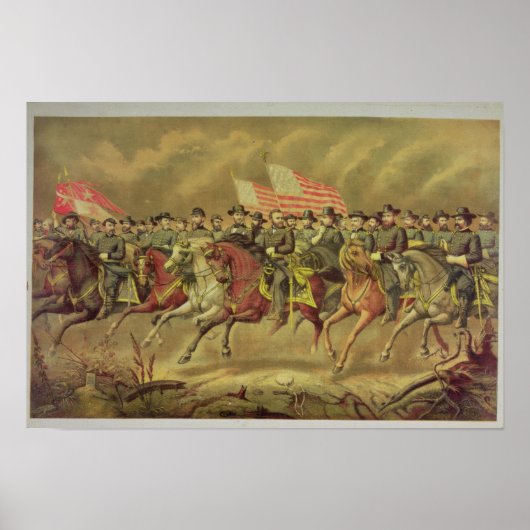 助成金とその将校 ポスター (正面)