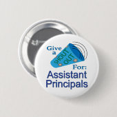 助手の正犯に大声で叫ぶ 缶バッジ (正面&裏面)