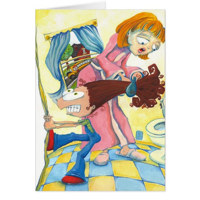 助手の毛 (正面)