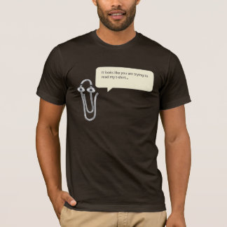 助手を必要としますか。 Tシャツ