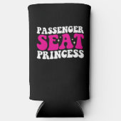 助手席プリンセスガールカーグルーヴィレトロ スリム缶クーラー (正面)