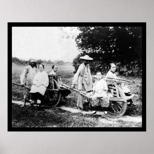 助手車の中国1910 ポスター (正面)