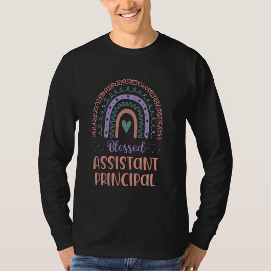 助教賛美長新学期ボホラ Tシャツ (正面)