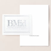 助産おめでとうフォイルの独身者 箔カード (ディスプレー)