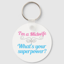 助産おもしろい師 キーホルダー