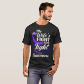 助産の戦いは関節リウマチの戦いだ Tシャツ (正面フル)