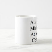 助産婦のためのコーヒー・マグ コーヒーマグカップ (中央)