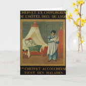 助産婦のサービスを広告する印 カード (黄色い花)