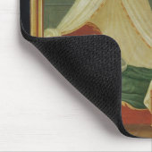 助産婦のサービスを広告する印 マウスパッド (コーナー)