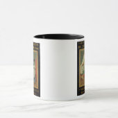 助産婦のサービスを広告する印 マグカップ (中央)