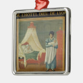 助産婦のサービスを広告する印 メタルオーナメント (左)