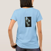 助産婦の助けの人々 Tシャツ (裏面)