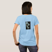 助産婦の助けの人々 Tシャツ (裏面フル)