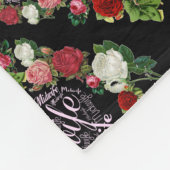 助産婦の家のギフト、助産術、助産婦他のギフト フリースブランケット (角)