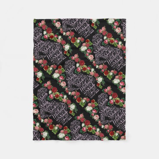 助産婦の家のギフト、助産術、助産婦他のギフト フリースブランケット (正面)