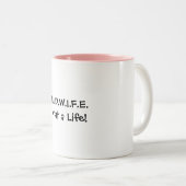 助産婦の生命マグ ツートーンマグカップ (正面右)