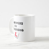 助産婦の訓練 コーヒーマグカップ (正面左)