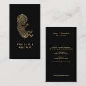 助産婦のDoulaの名刺 名刺 (正面/裏面)