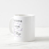 助産婦は所有しなければなりません…. コーヒーマグカップ (正面左)