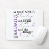 助産婦は所有しなければなりません…. マウスパッド (マウス)