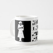 助産婦は生き延びます コーヒーマグカップ (正面左)