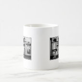 助産婦は異なっています コーヒーマグカップ (中央)