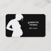 助産婦二重授乳 名刺 (正面)