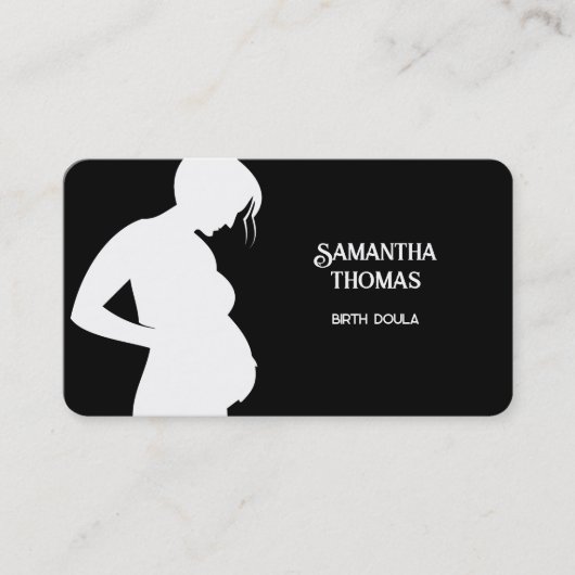 助産婦二重授乳 名刺 (正面)