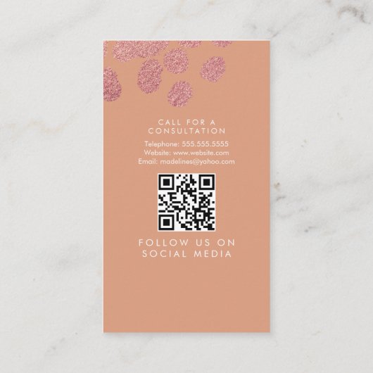 助産婦二重旅行ナース妊娠 名刺 (裏面)