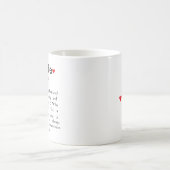 助産婦定義、助産婦贈与 コーヒーマグカップ (中央)