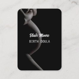 助産婦経験豊富 名刺