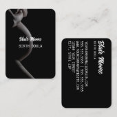 助産婦経験豊富 名刺 (正面/裏面)