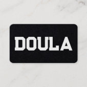 助産婦走査可能QR 名刺 (正面)