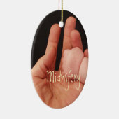 助産婦 セラミックオーナメント (右)