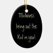 助産婦 セラミックオーナメント (裏面)