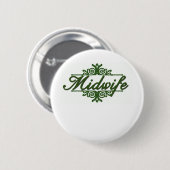 助産婦 缶バッジ (正面&裏面)