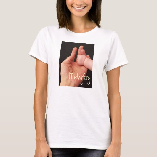 助産婦 Tシャツ (正面)