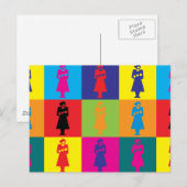 助産学ポップ・アートの術 ポストカード (正面/裏面)