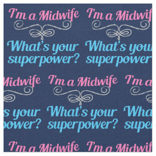 助産師の私が超大国かわいいブロッシュ ファブリック