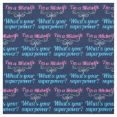 助産師の私が超大国かわいいブロッシュ ファブリック (見本)