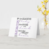 助産師は…を有しなければならない.. カード (黄色い花)