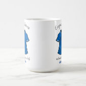 助産師へのご就任おめでとうございます コーヒーマグカップ (中央)