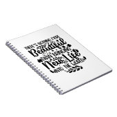 助産師への贈り物 |ミッドワイフ妊婦のナース誕生 ノートブック (右側)