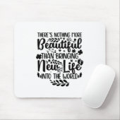 助産師への進物 |助産師妊婦のナース誕生 マウスパッド (マウス)