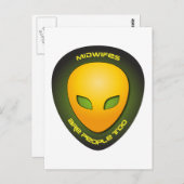 助産師も人間だ ポストカード (正面/裏面)