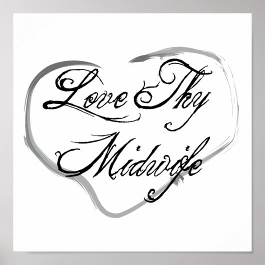 助産師を愛せよ ポスター (正面)