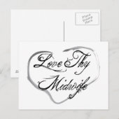 助産師を愛せよ ポストカード (正面/裏面)