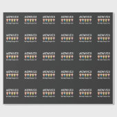 助産師アルガティブキュートドゥラ助産師ベビー ラッピングペーパー (フラット)