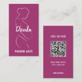 👶助産師カスタム同業証 名刺 (正面/裏面)